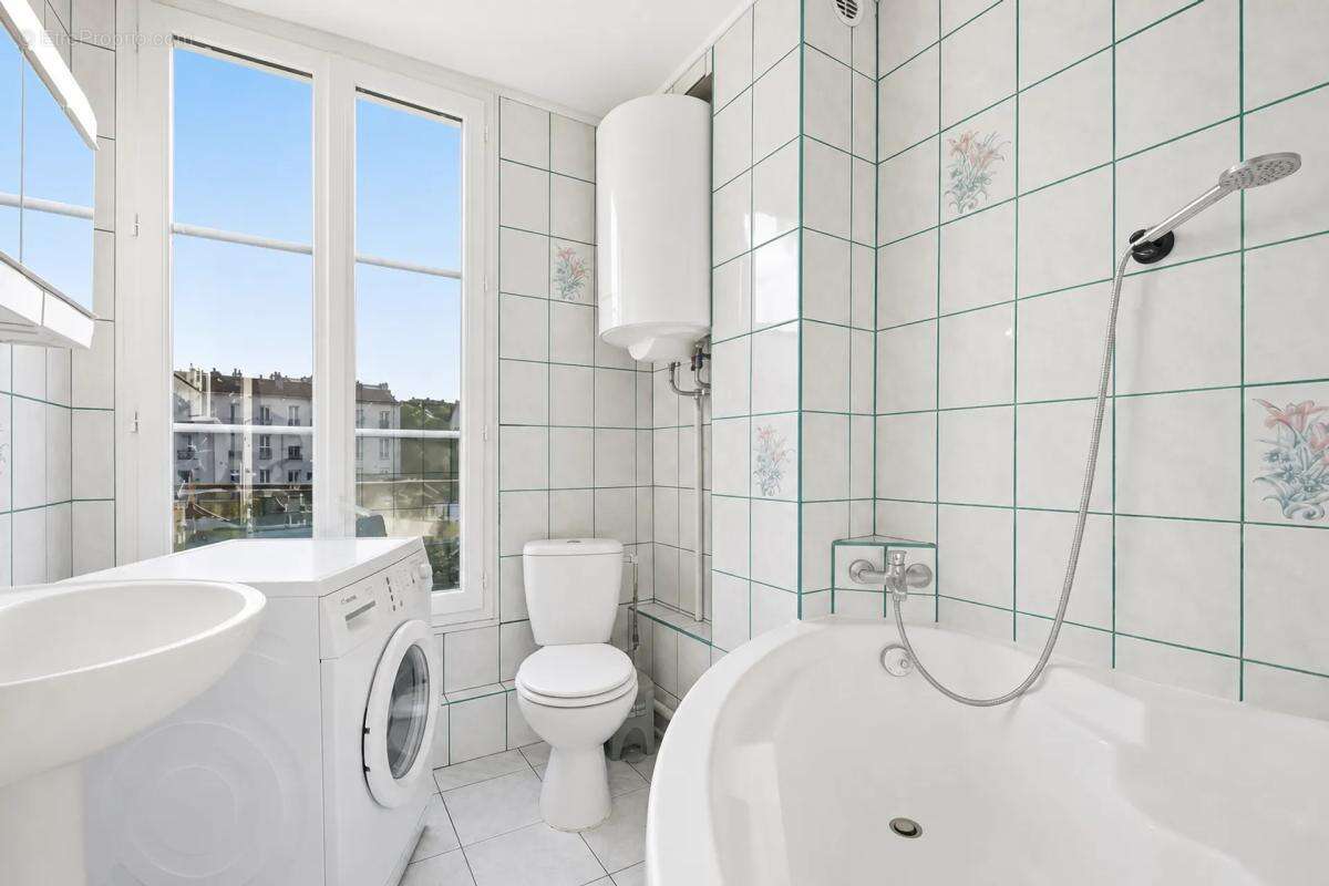 Appartement à IVRY-SUR-SEINE