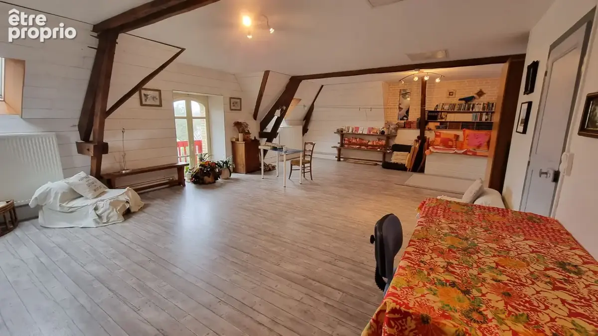MORBIHAN, Rohan, Superbe propriété de caractère de 8 chambres en bord de canal - photo 15