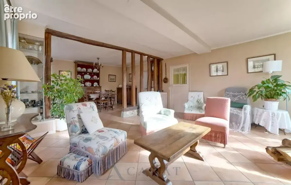 Maison ancienne à vendre à Gambais – village avec commerces et école - photo 4