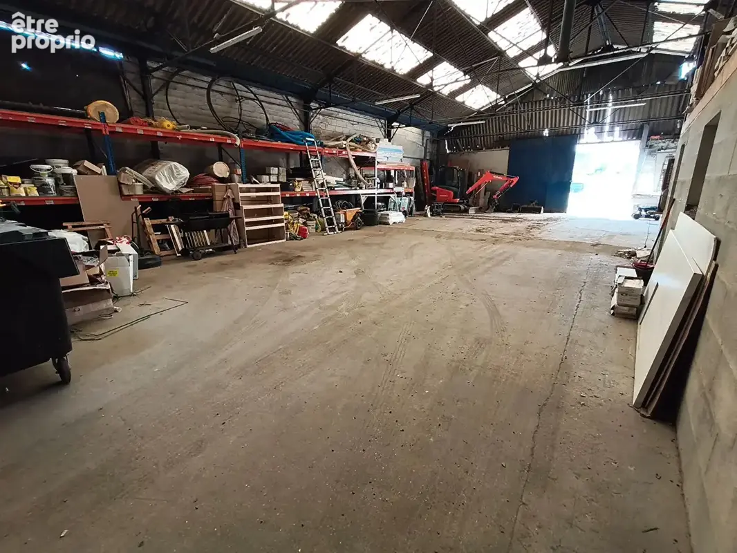Entrepôt / local industriel Remy 356 m2 - photo 6