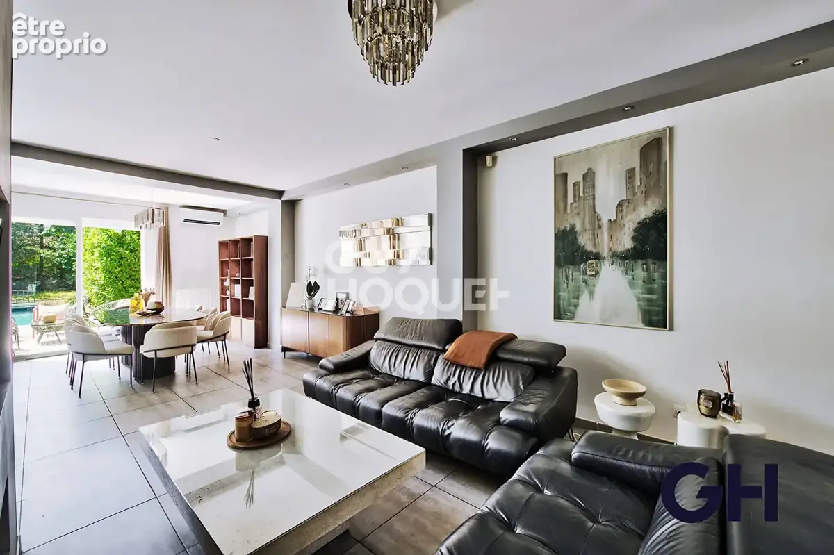 Maison familiale climatisée avec piscine - Villeurbanne - Cusset - photo 4