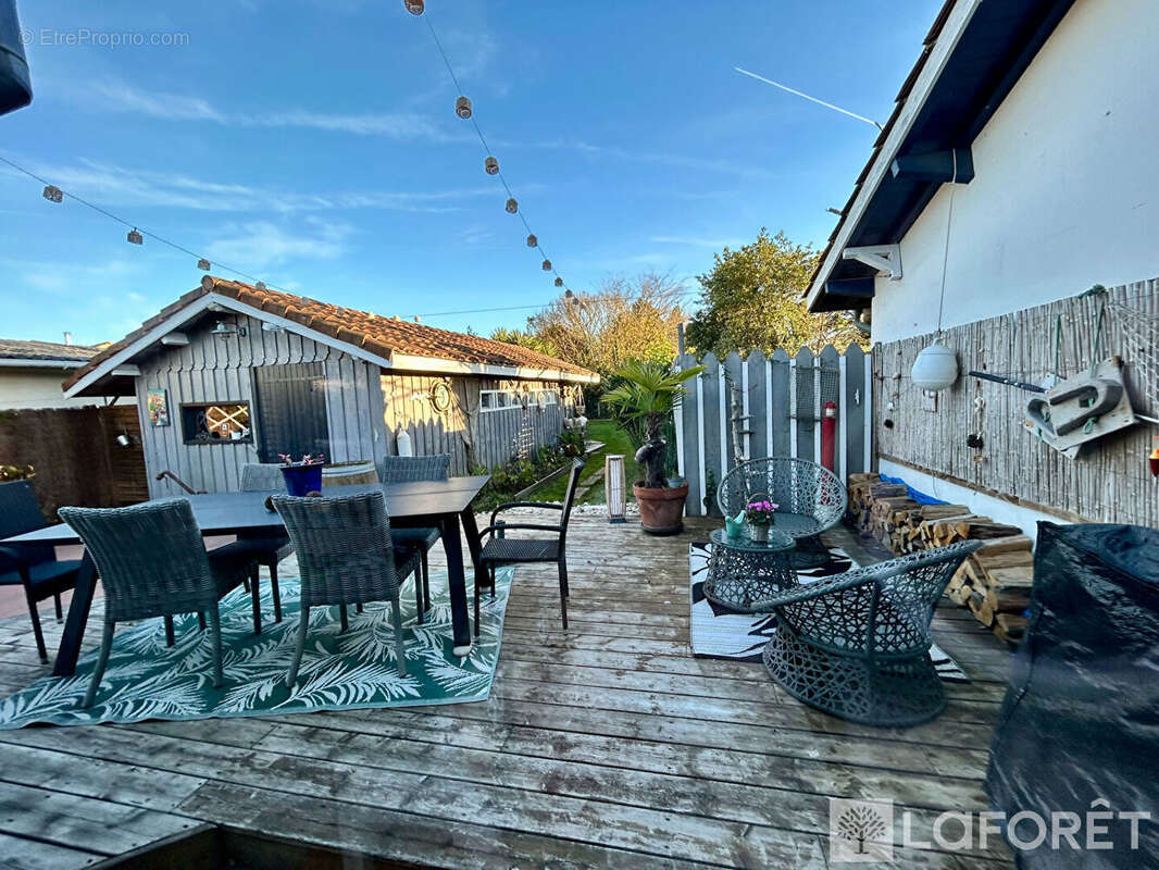 Maison à LA TESTE-DE-BUCH