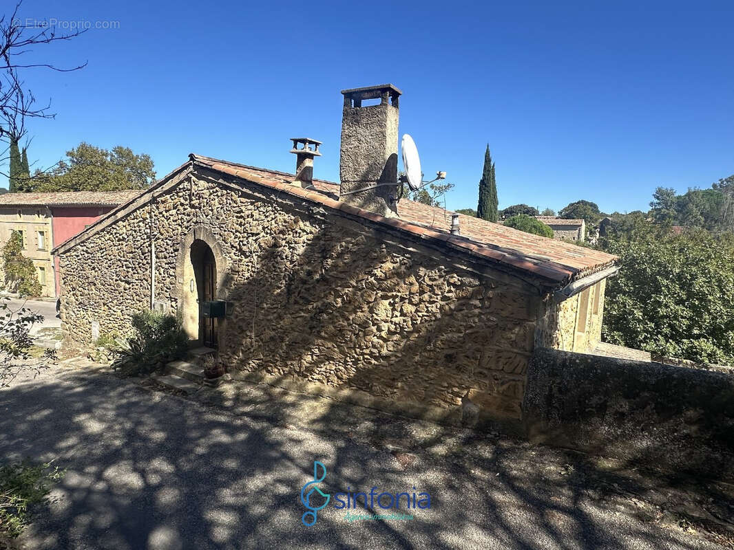 Maison à SERVIERS-ET-LABAUME