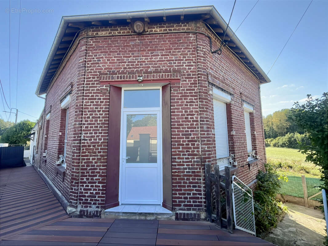 Maison à BULLES