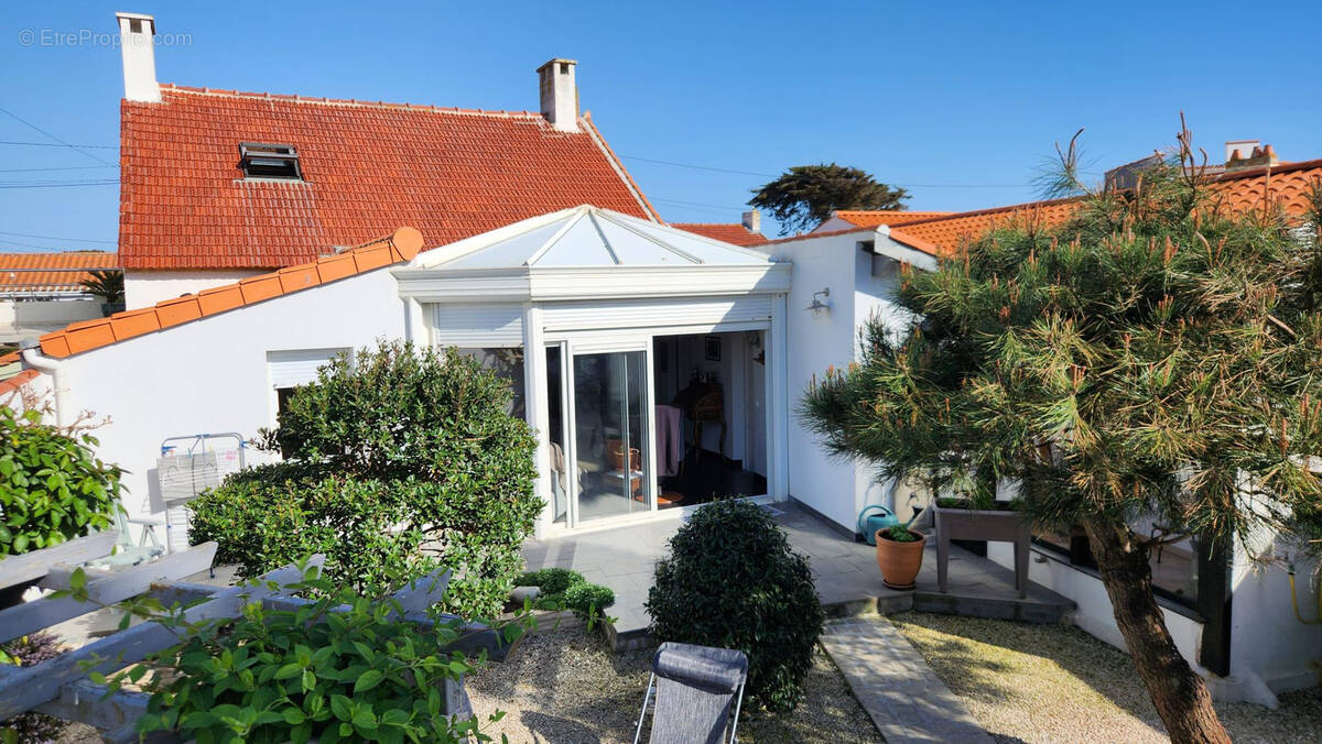 Maison à SAINT-HILAIRE-DE-RIEZ