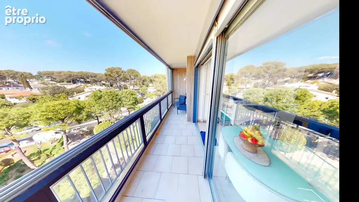Le cannet – bel appartement 3 pièces de 70 m² en étage élevé - photo 2