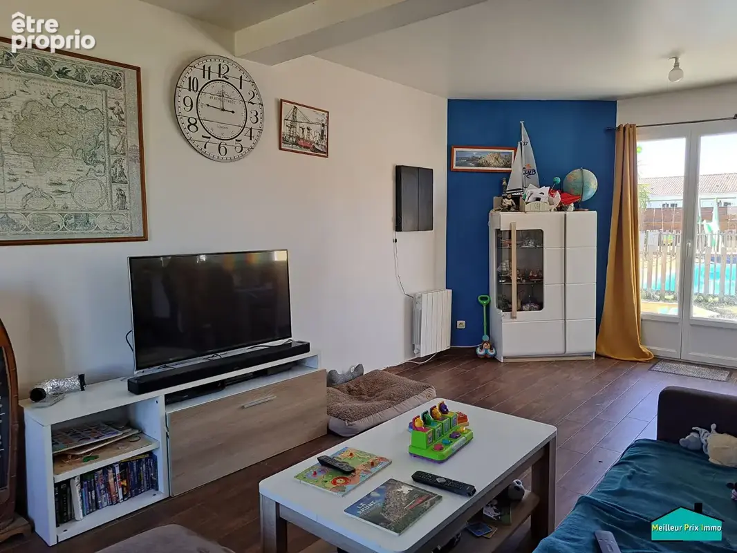 Maison bourg saint etienne de mer morte 125 m² - photo 8