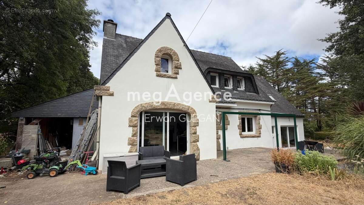 À 15 minutes de VANNES Maison Traditionnelle Bretonne au calme avec grand jardin et Appartement - photo 20