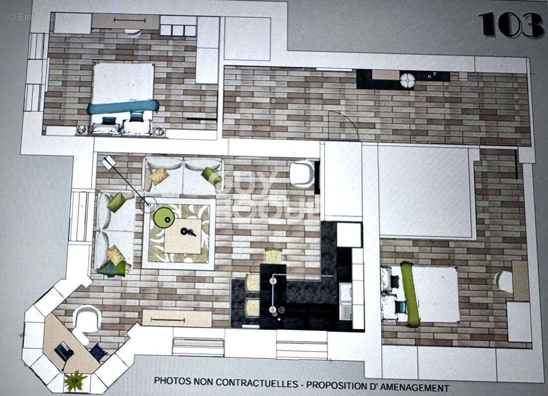 Appartement à ROMBAS