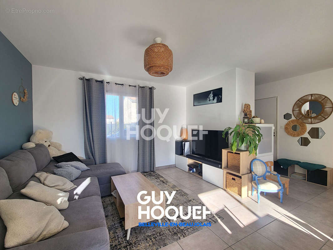 Maison à BELLEVILLE