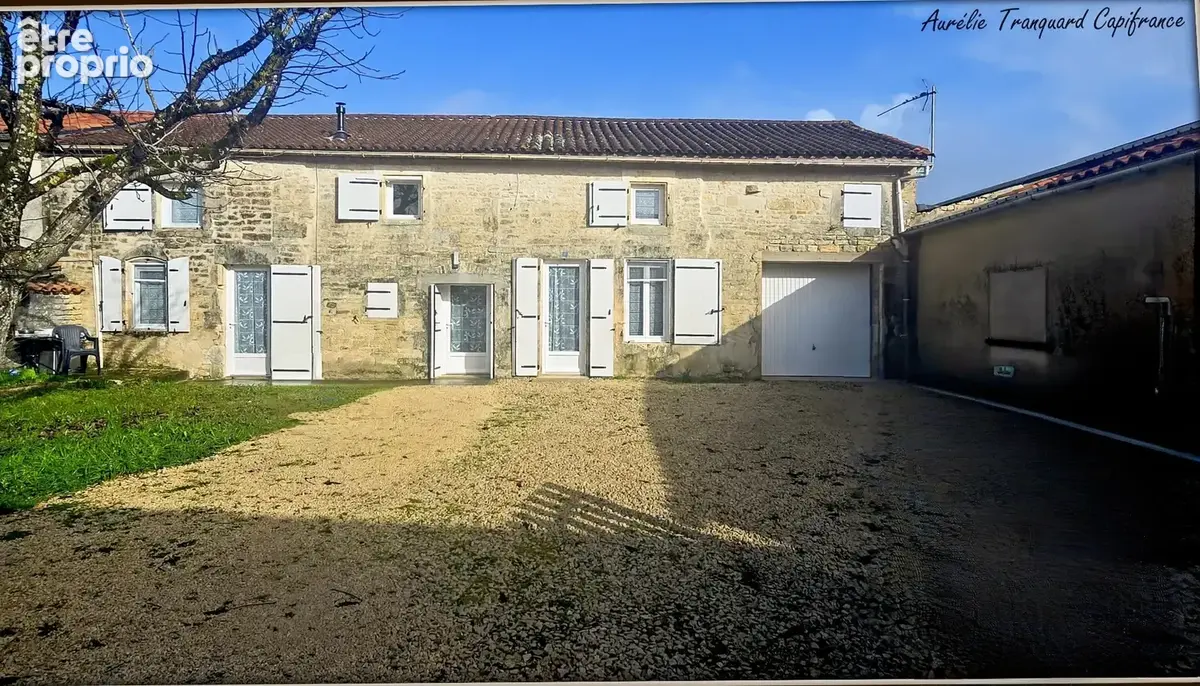 Maison viager à vendre occupé 5 pièces  proche de MATHA commune de THORS (17) - photo 4