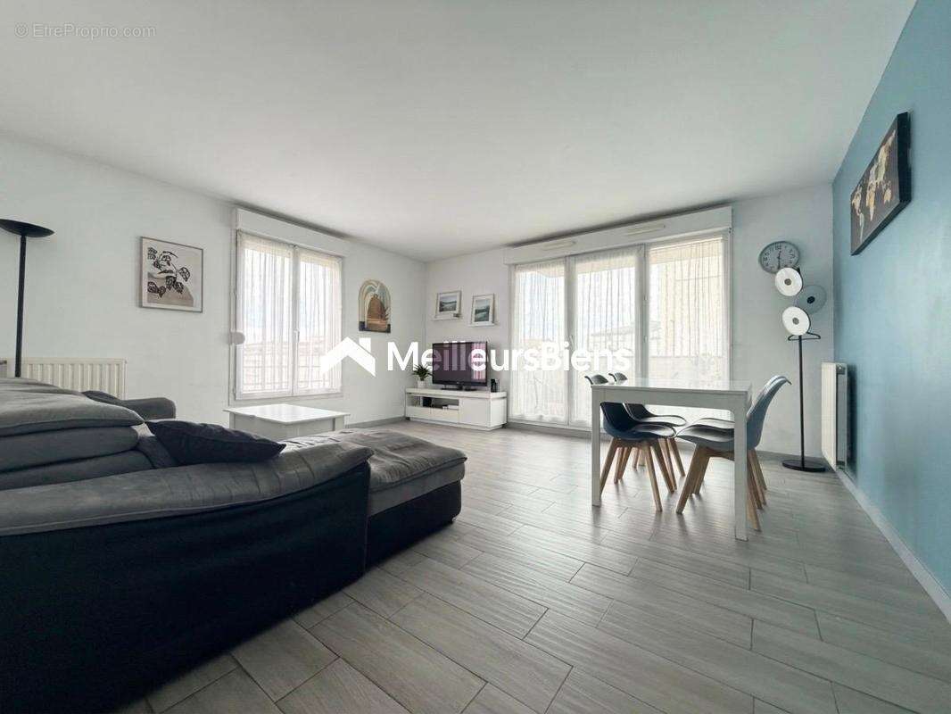 Appartement 3 pièces de 61,51 m² avec balcon et parking à Saint-Ouen-l'Aumône - photo 2