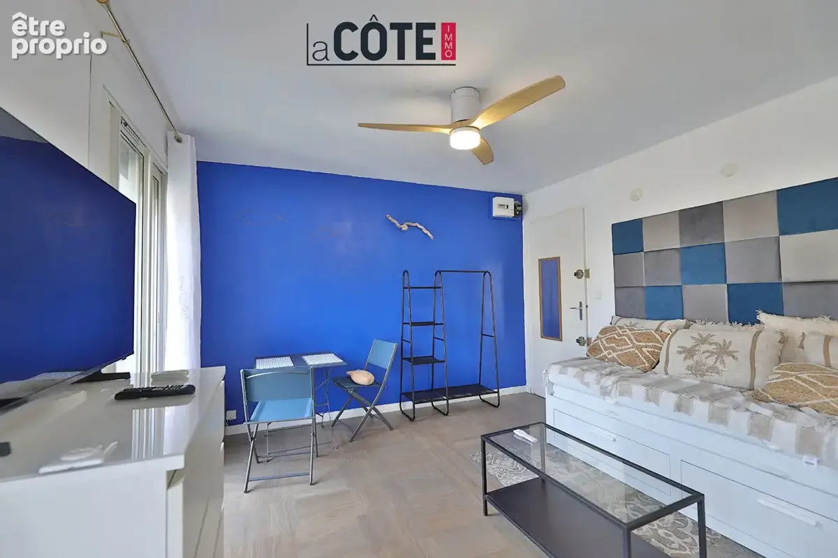 Appartement Sausset Les Pins 1 pièce(s) 19.50 m2 - photo 7