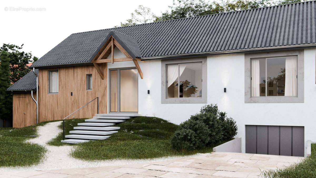 Maison à rénover sur parcelle boisée 1200 m² - Vieux Bezannes - photo 10