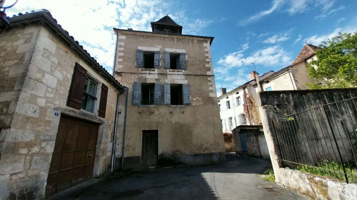 Maison à BRANTOME