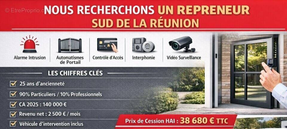 Commerce à SAINT-PIERRE