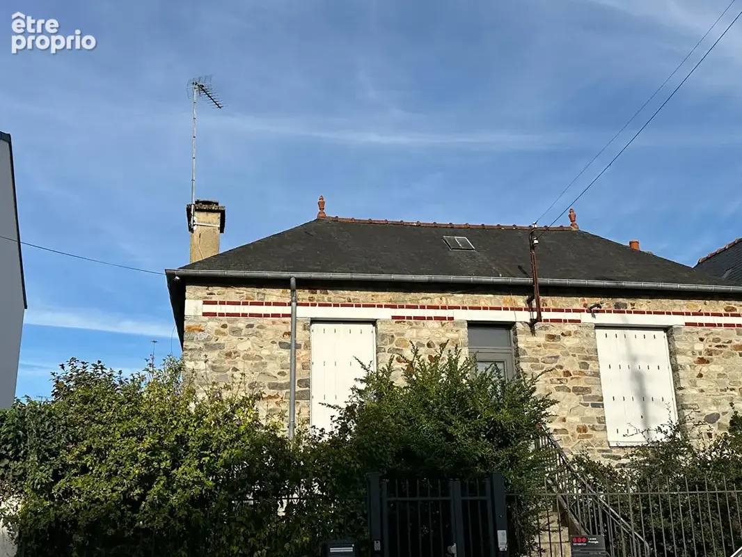 Maison Rennes Sainte Thérèse dans rue calme - photo 16