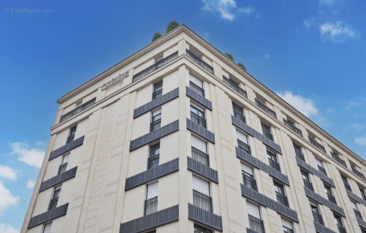 Appartement à LEVALLOIS-PERRET