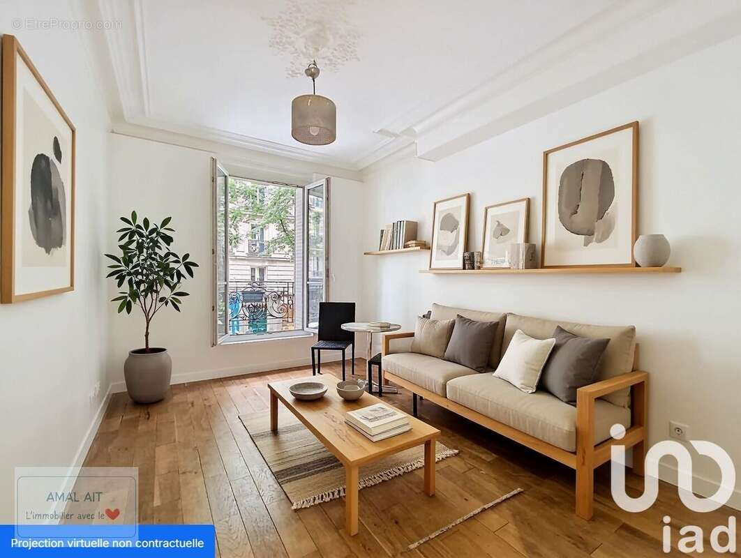 Photo 3 - Appartement à PARIS-20E