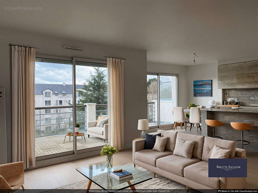 Appartement à NANTES