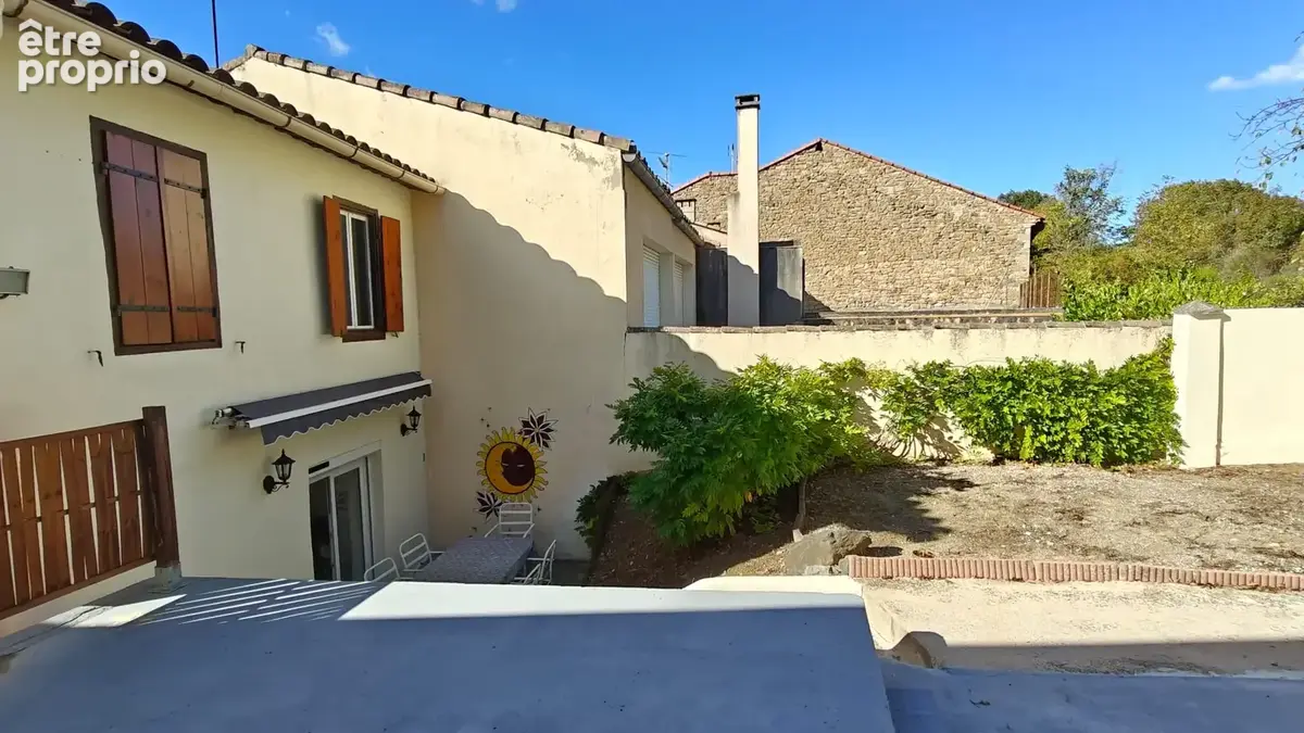 À VENDRE   Charmante maison de village avec porche et jardin au cœur de la Haute Vallée de l’Aude - photo 13