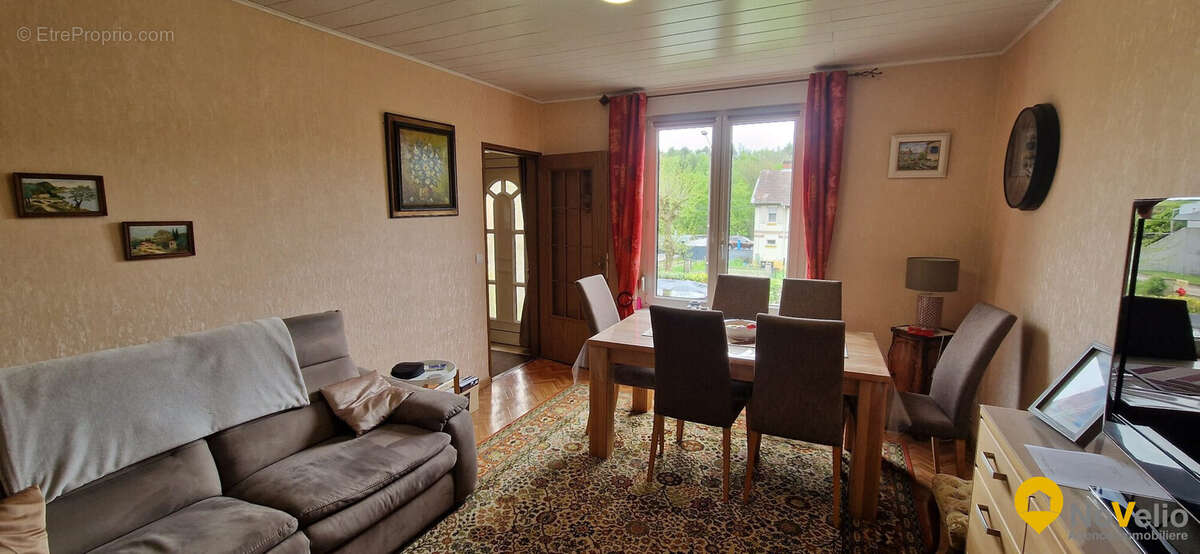 Maison à PETITE-ROSSELLE