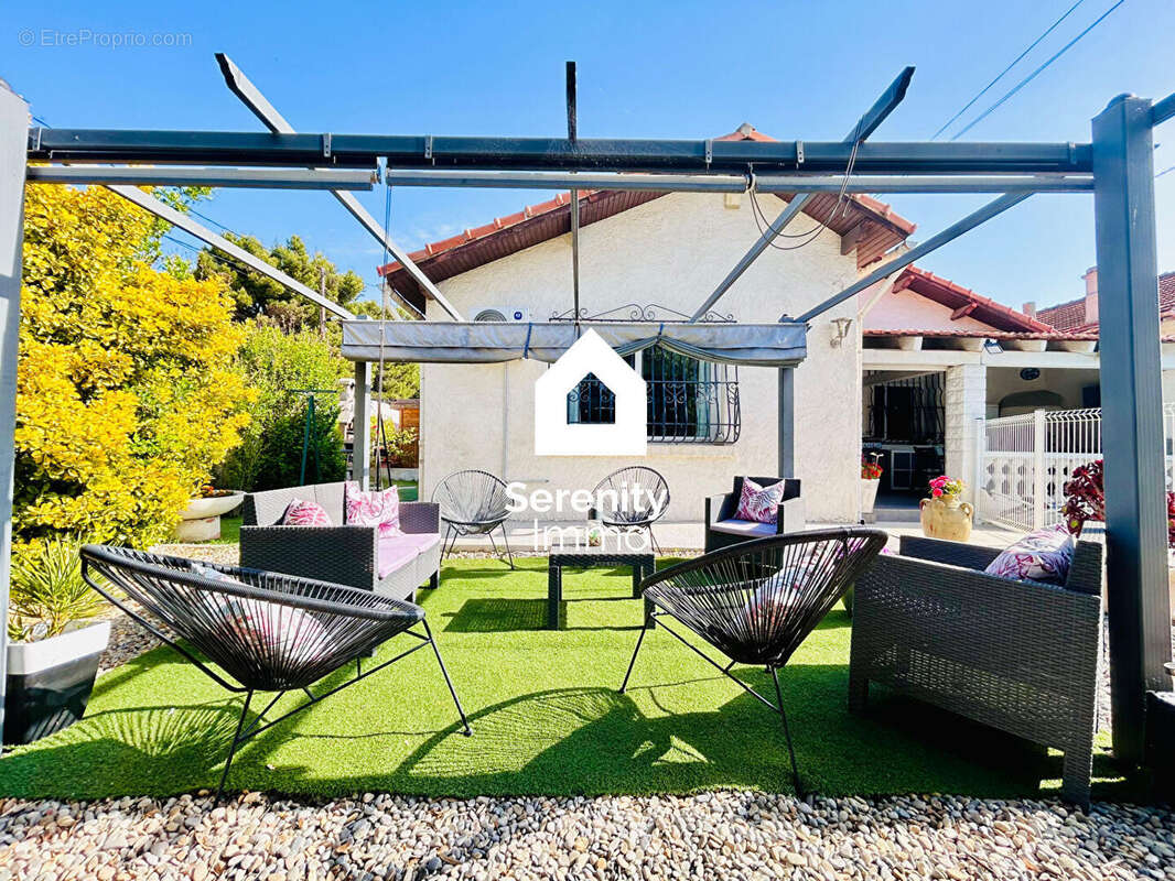 Maison à MARSEILLE-15E