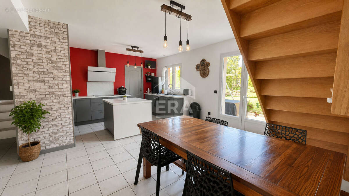 Maison 124m² à amilly - photo 4