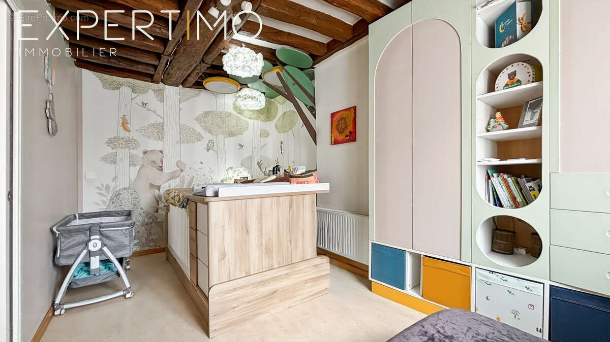 À vendre appartement 125 m2 proche centre-ville, 3 ch (possibilité 4), grand garage avec atelier - photo 8