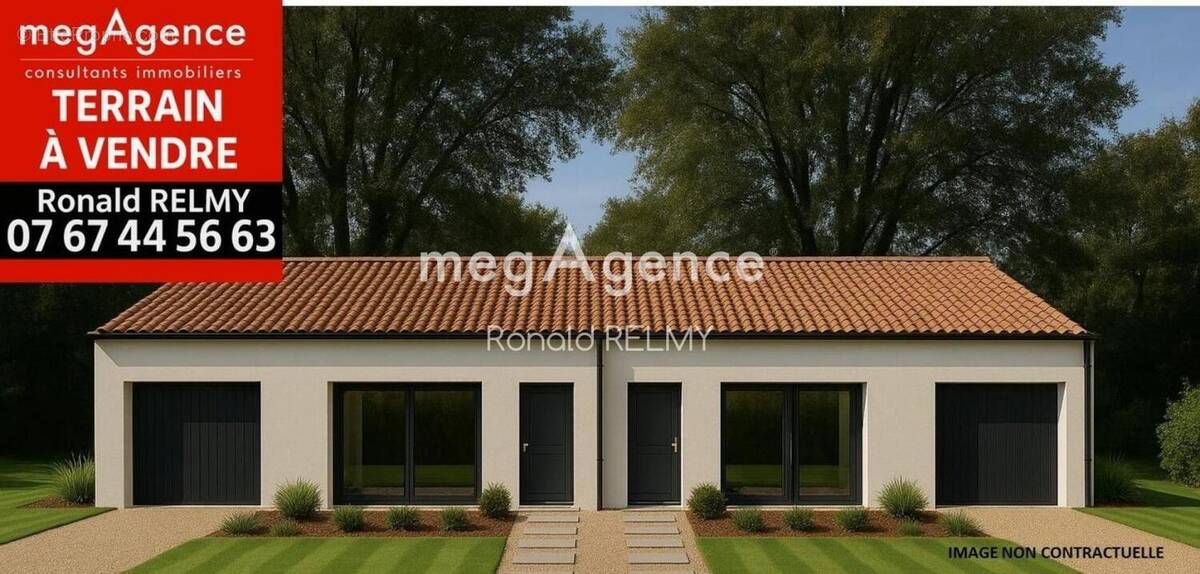 Terrain à SAINTE-FLAIVE-DES-LOUPS