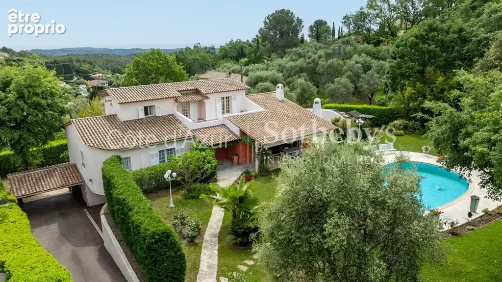 Côte d’Azur - Villa familiale 301 m² avec vue mer - Domaine sécurisé proche commodités - photo 15