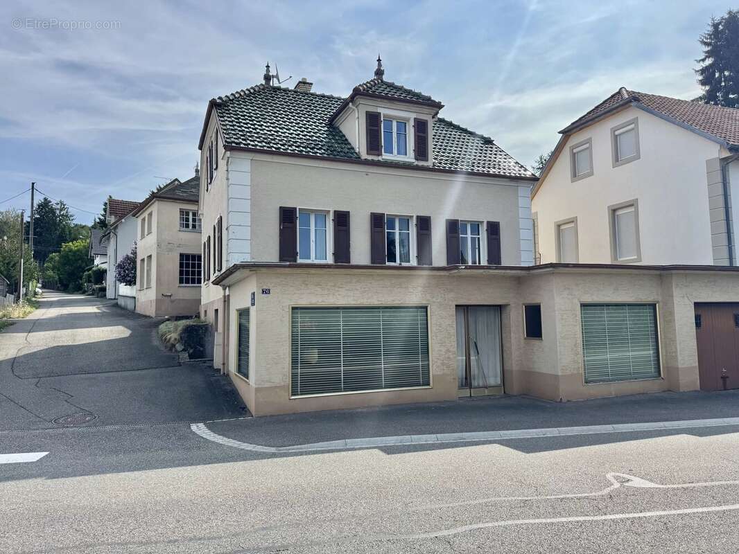 ROPPENTZWILLER - Maison avec dépendance à rénover - photo 27