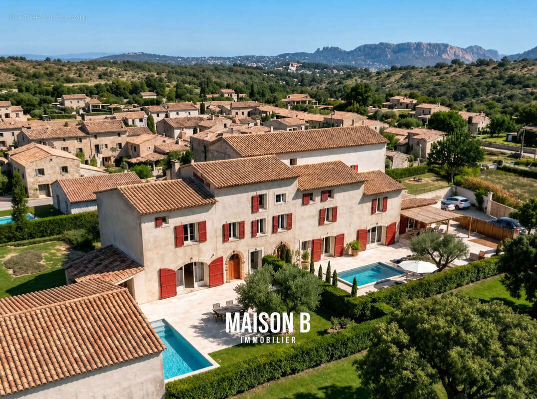 MAISON ROUGE I Marseille 11ème I Les Accates - photo 2