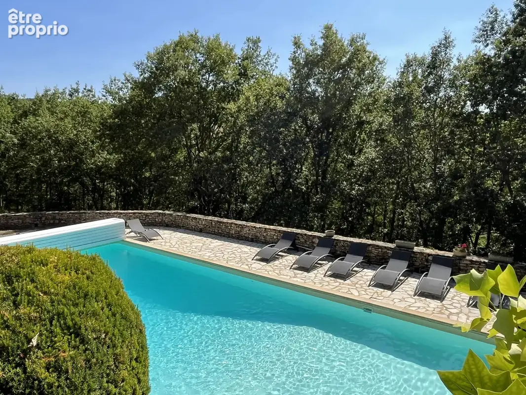 Propriété de caractère avec maisons d'amis indépendant et piscine à proximité de Saint-Cyprien - photo 2