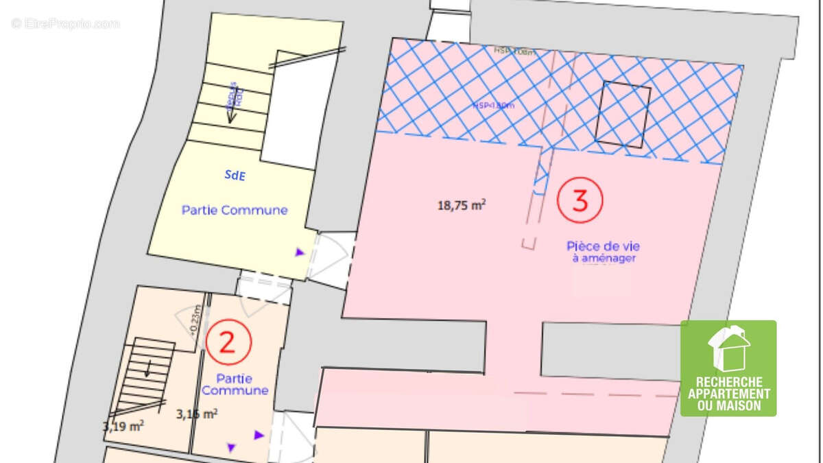 Appartement à CREMIEU