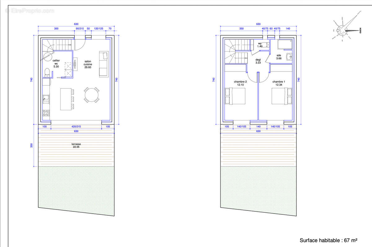 Maison à SAINT-CYPRIEN