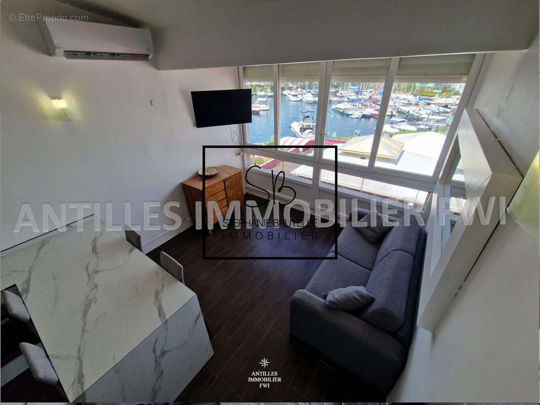 Appartement à LES TROIS-ILETS