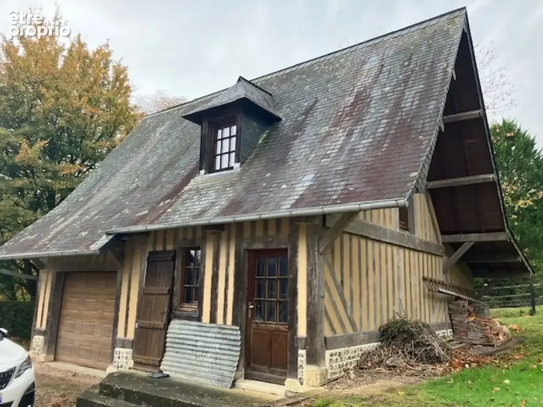 Maison Pont L Eveque, 4ch, bureau, 6976 M², travaux à prévoir, +2 dépendances - photo 4