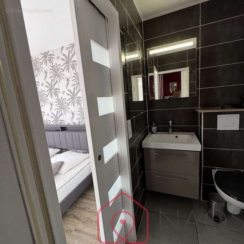 Dinard-St Enogat -Port Blanc - T2 a pieds a la plage avec jardin privé - photo 5