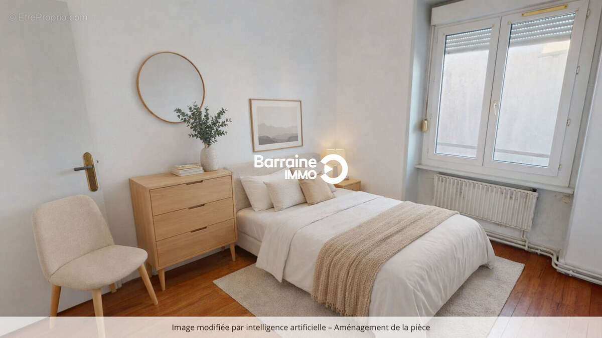 Exclusivité brest centre-ville jaurès appartement t5 106.07 m² seul sur le palier - photo 8