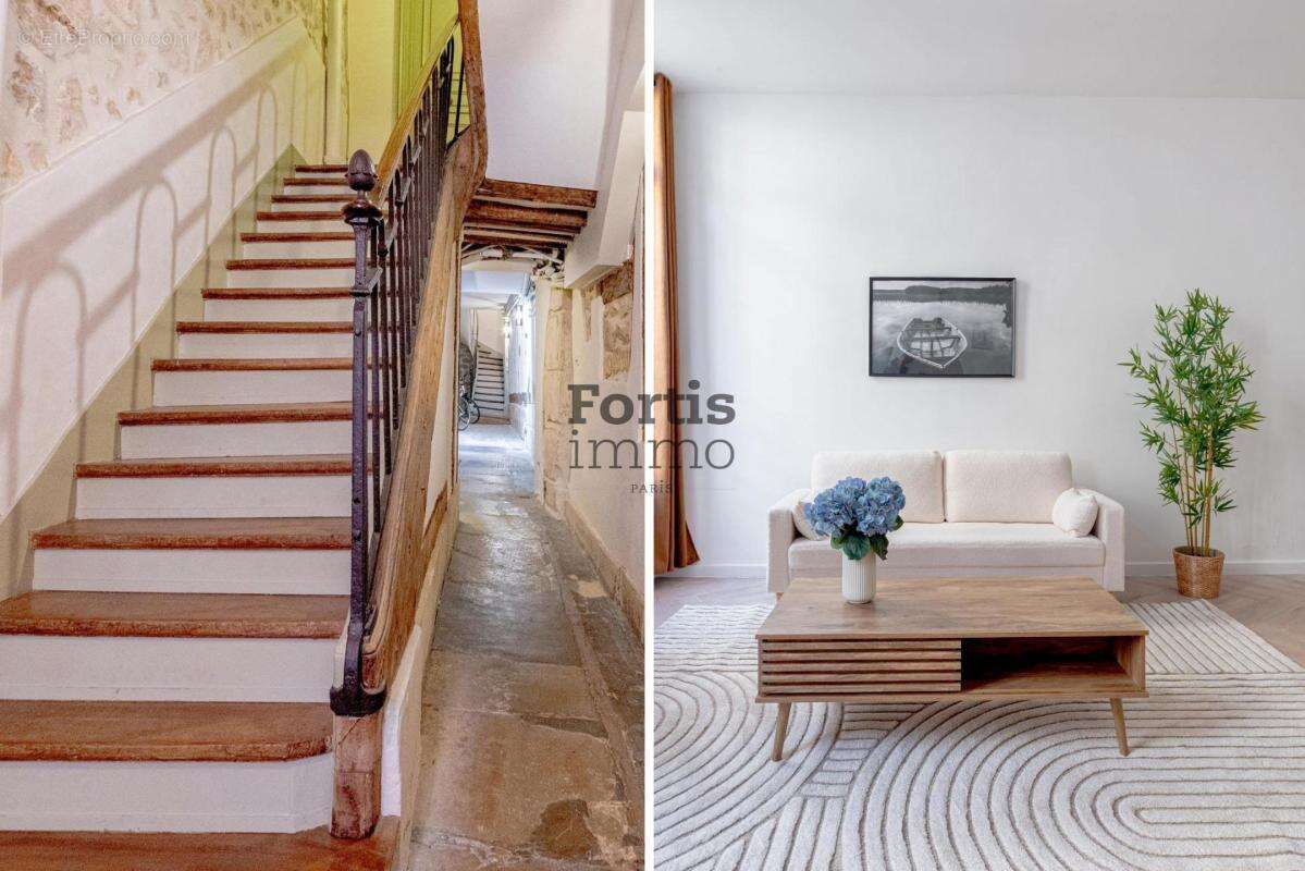 Appartement à PARIS-3E