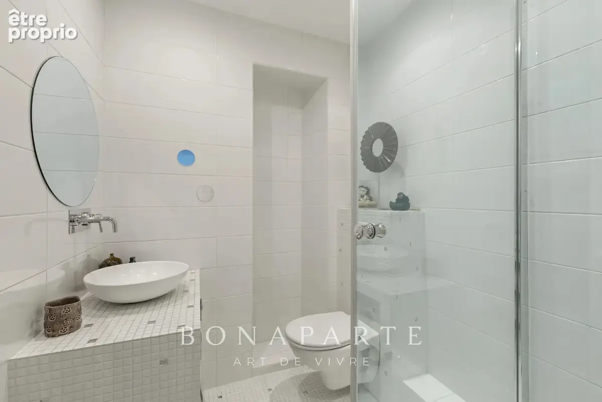 Paris 10 / petites-écuries – appartement – 3 chambres – vue dégagée – parking - photo 11