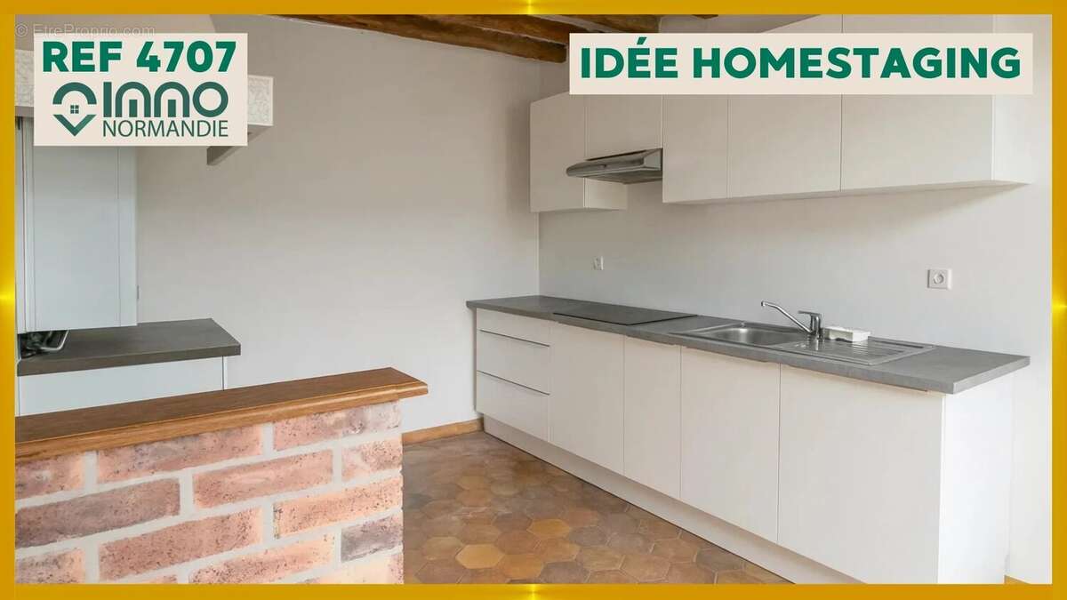 Maison à BEAUMONT-LE-ROGER