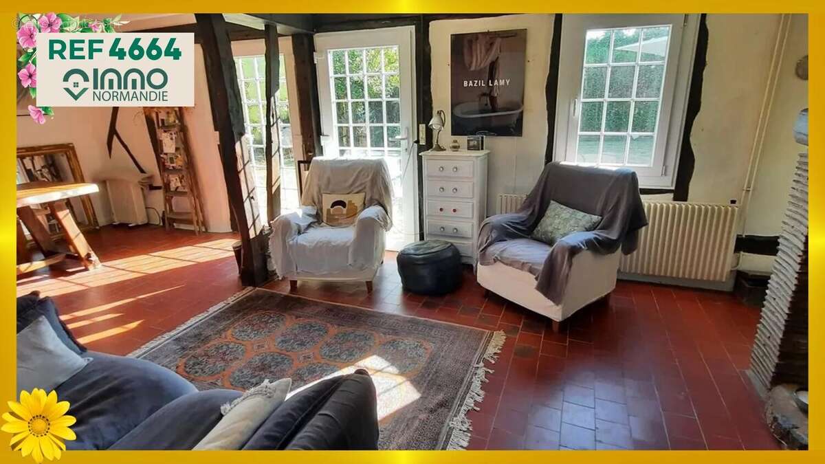 Maison à LA BARRE-EN-OUCHE