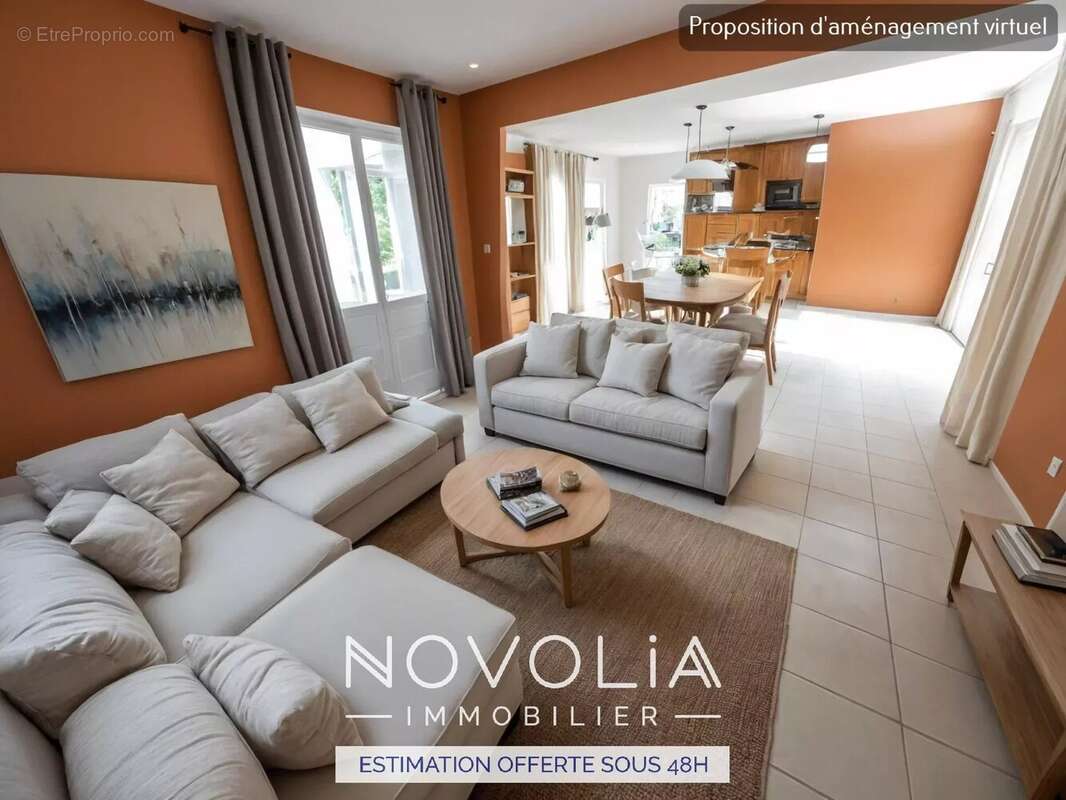 Maison à CALUIRE-ET-CUIRE