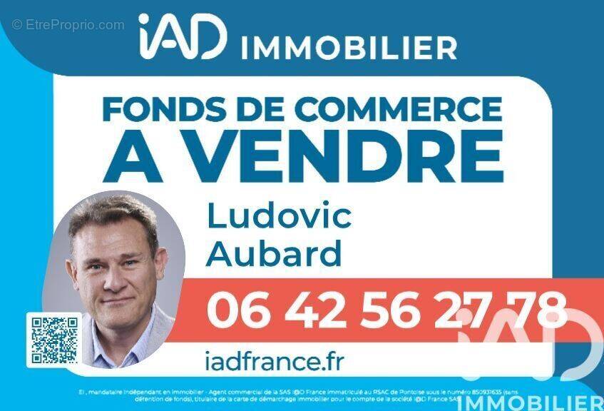 Photo 1 - Commerce à PONTOISE