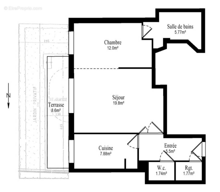 Appartement à BOULOGNE-BILLANCOURT