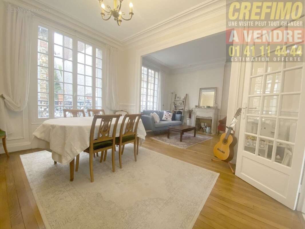 Maison à ASNIERES-SUR-SEINE