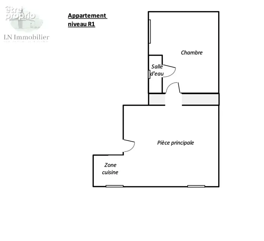 Appartement type t2 - 50 m2  - centre-ville de concarneau - photo 5