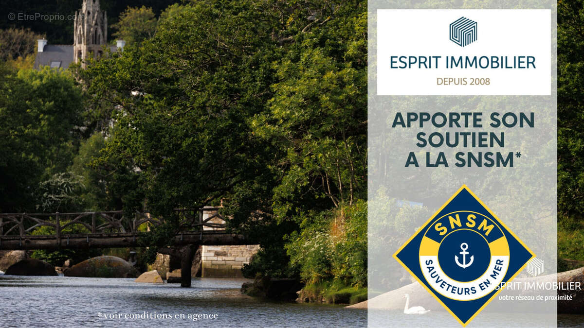 Terrain à RIEC-SUR-BELON